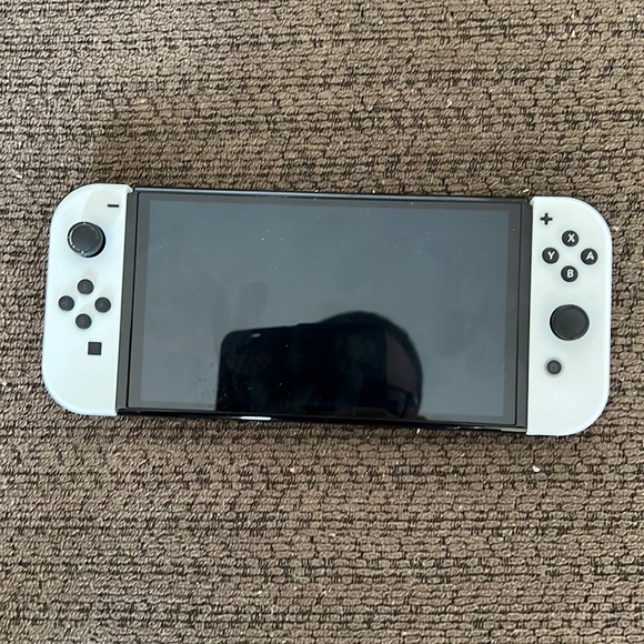 Nintendo Other - Nintendo Switch OLED with 5 games